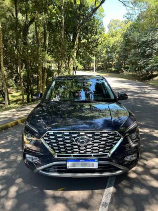 HYUNDAI CRETA 1.0 TGDI FLEX PLATINUM AUTOMÁTICO